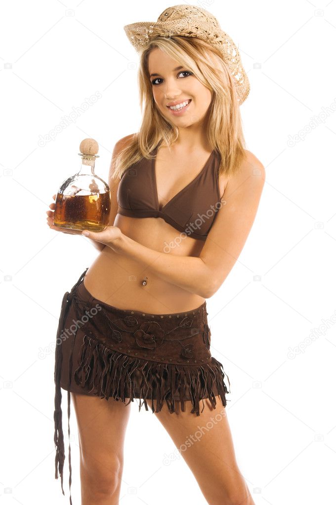Cowgirl Tequila Shots