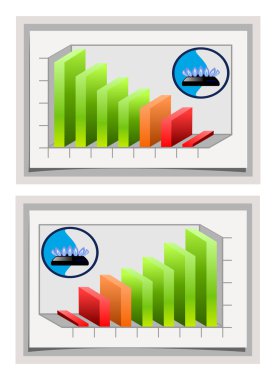 Natural gas diagram clipart