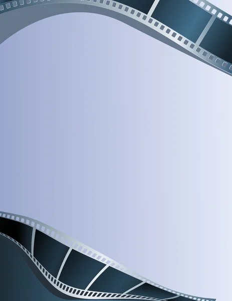空白の写真、ビデオ表示のテンプレート — ストックベクタ