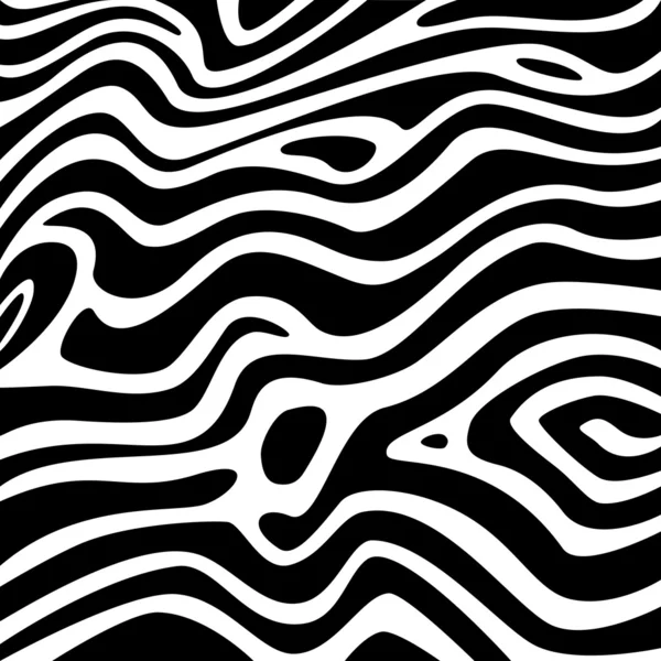 Zebra textur svart och vitt — Stock vektor