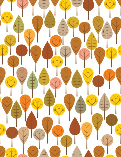 Bosques de otoño — Archivo Imágenes Vectoriales