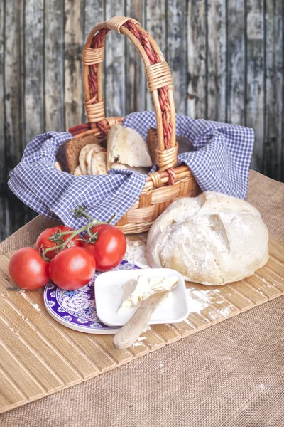 Rustic country kitchen — Stock Photo, Image