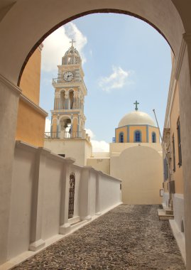 fira, santorini Katolik Katedrali