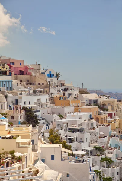 Santorini-Architektur — Stockfoto