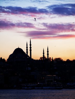 Istanbul silhouette clipart