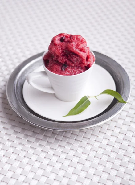 Berry sorbet — Stock Photo, Image