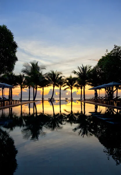 Tropic zonsopgang — Stockfoto