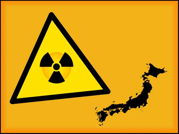 Radiation risk — Stock Photo, Image