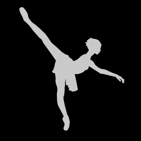 Frumoasa balerina — Fotografie, imagine de stoc