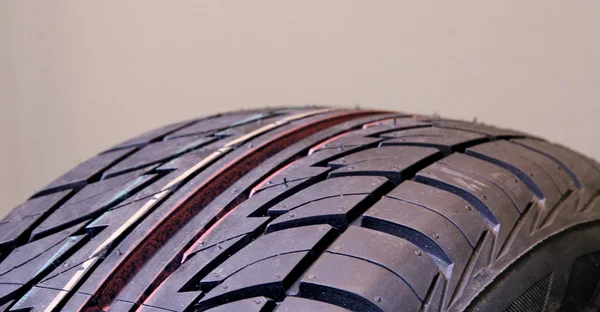 New tire - top view — Stock Photo, Image