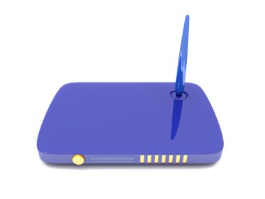 Wireless Network Router clipart