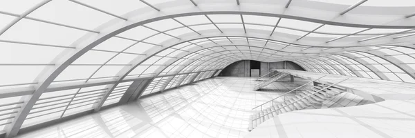 Hallen arkitekturen — Stockfoto