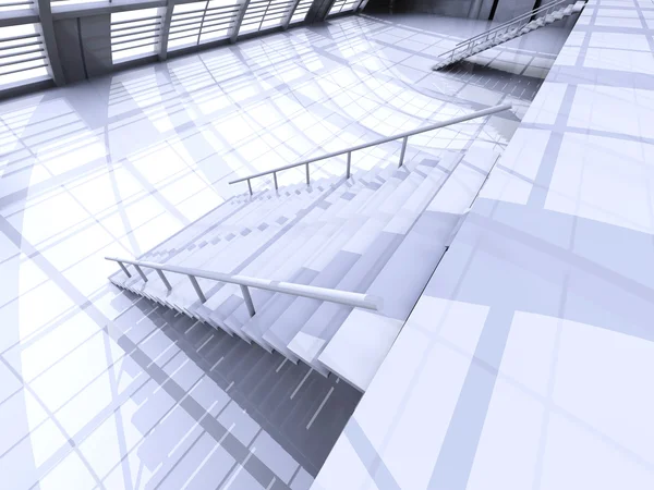 Arquitetura de corredores — Fotografia de Stock
