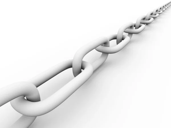 Bir zincir — Stok fotoğraf