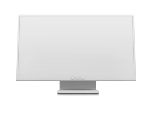 Display LCD cinza — Fotografia de Stock