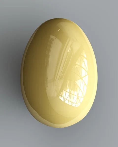 Telur Timur Kuning — Stok Foto