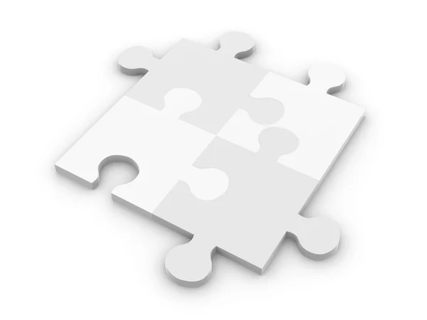 Puzzle Solution — Stock Photo, Image