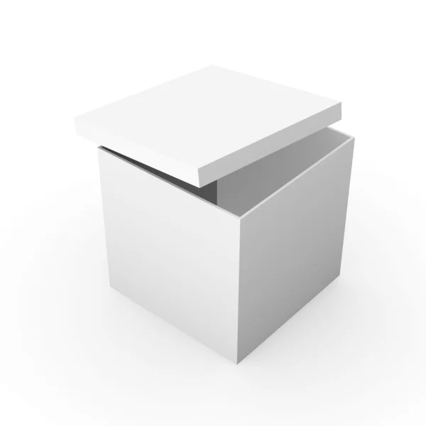 Generiska box — Stockfoto