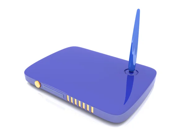 Wireless Network Router — Fotografie, imagine de stoc
