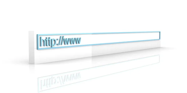 Adres internetowy adres sieci Web — Zdjęcie stockowe