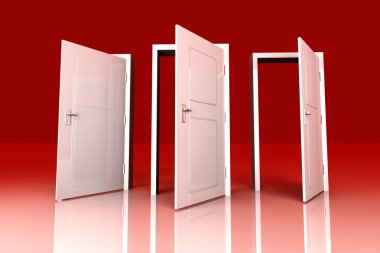 Open Doors clipart