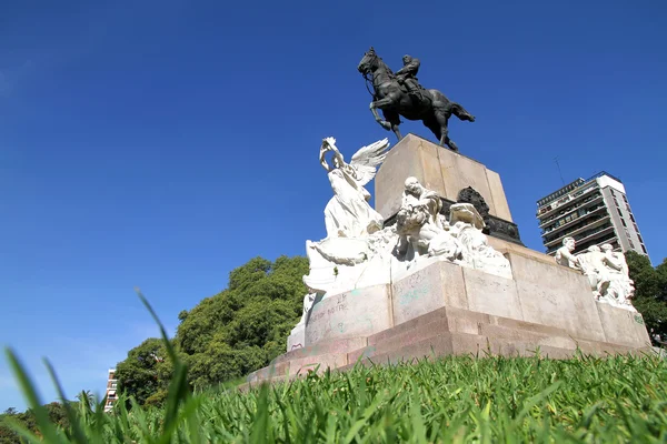 Monument of Bartolome Mitre in Buenos Aires — Stock Photo, Image
