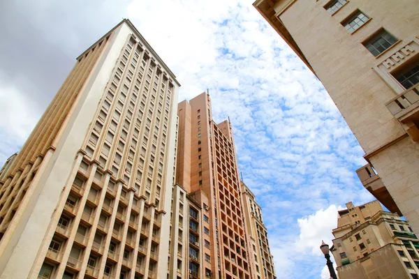 Gebouwen in de binnenstad sao paulo — Stockfoto