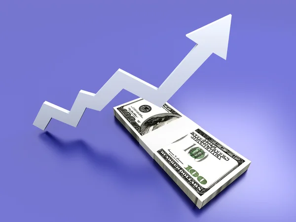 Growing Value — Stock Photo, Image