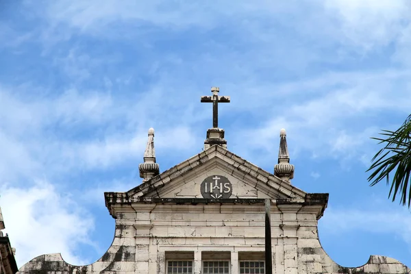 살바도르에 있는 역사적인 건물 — 스톡 사진