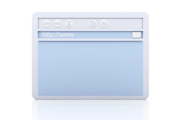 Browser Window — Stock Photo, Image