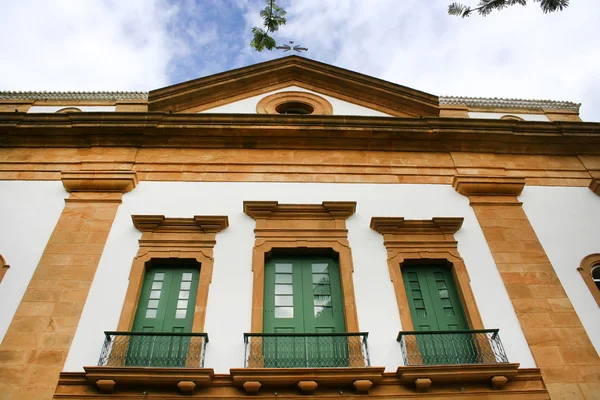 Историческое здание Парати — стоковое фото
