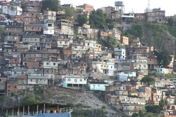 Favela de Río de Janeiro — Foto de Stock