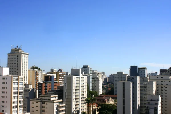 Skyline di San Paolo — Foto Stock