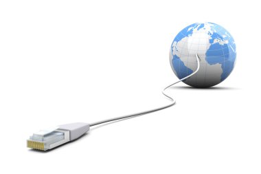 Connected World clipart