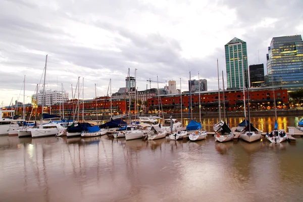Puerto Madero, Buenos Aires — Stockfoto