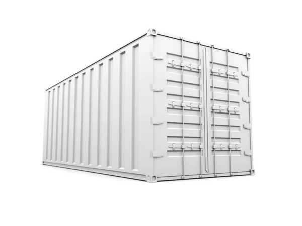 Containeroverslag — Stockfoto