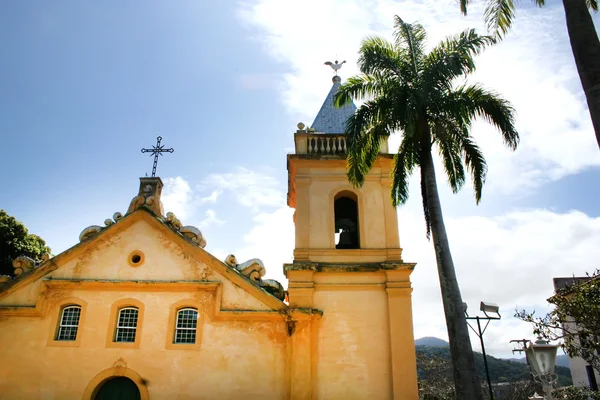 Igreja em São Sebstião — Fotografia de Stock