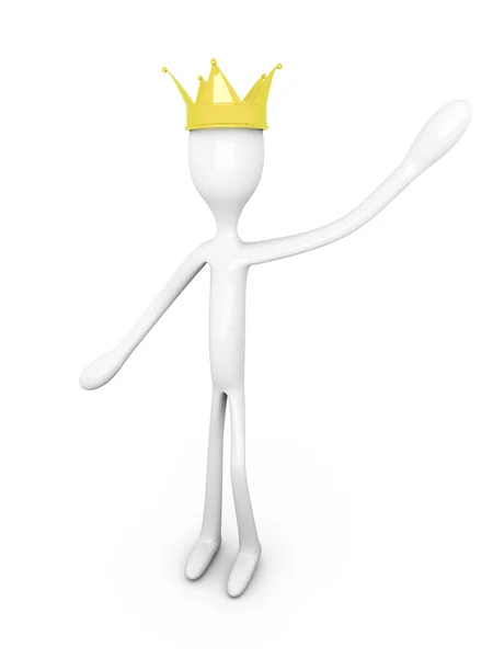 The King — Stock Photo, Image
