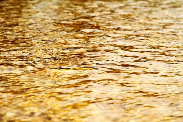 Agua dorada — Foto de Stock