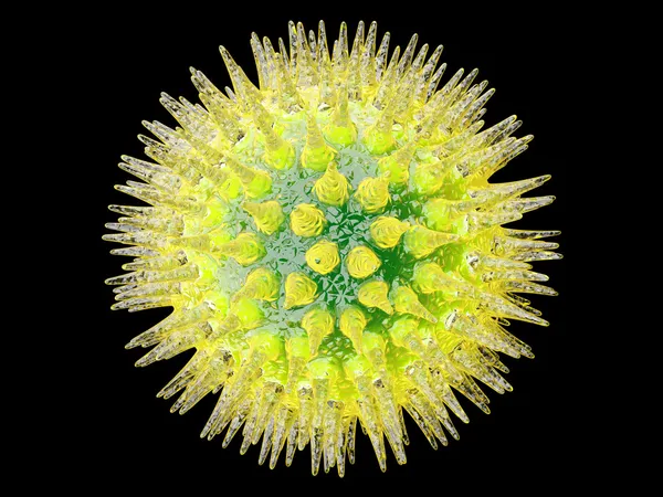Bir virüs — Stok fotoğraf