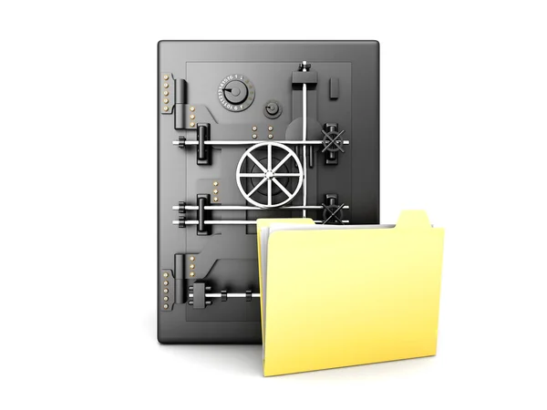 Secure Directory — Stock Photo, Image