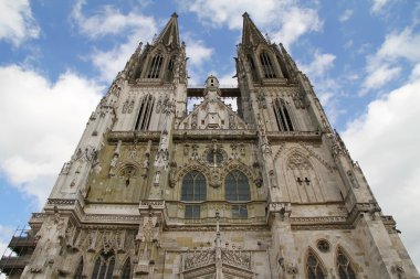 Cathedral of Regensburg clipart