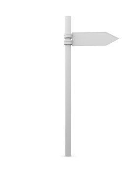 Signpost clipart