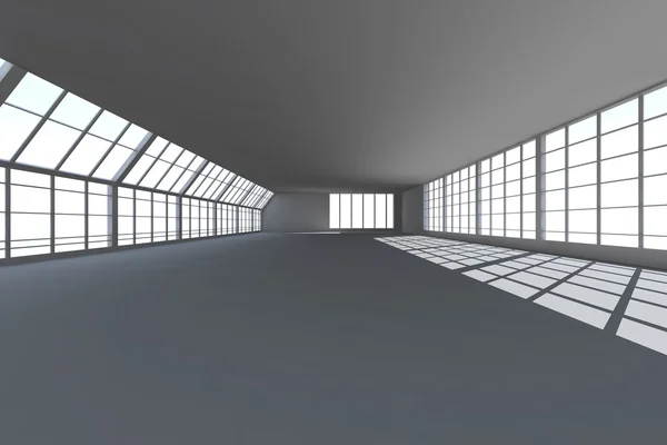 Architettura del corridoio — Foto Stock