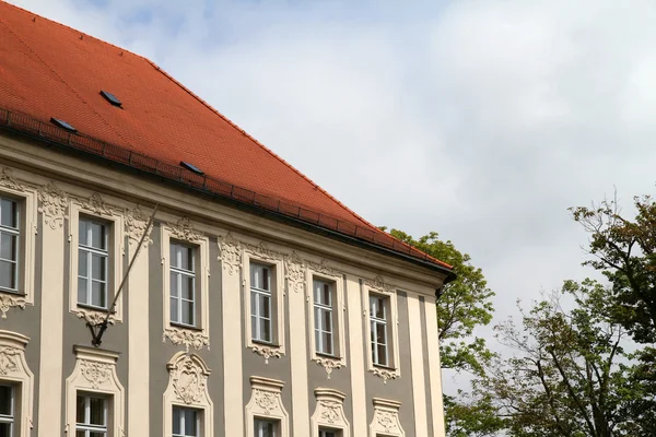 W zabytkowym budynku w mieście neuburg an der donau — Zdjęcie stockowe