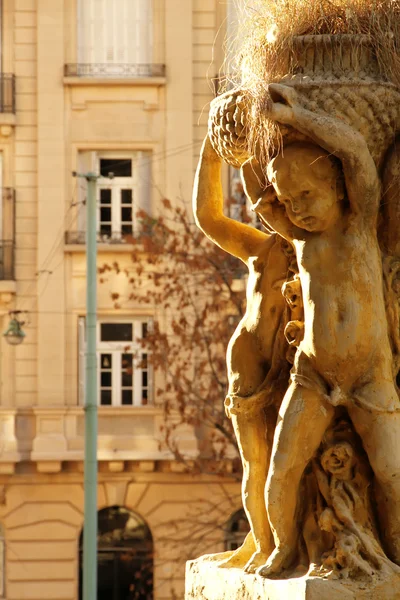 Статуя в Реколета, Буэнос-Айрес — стоковое фото