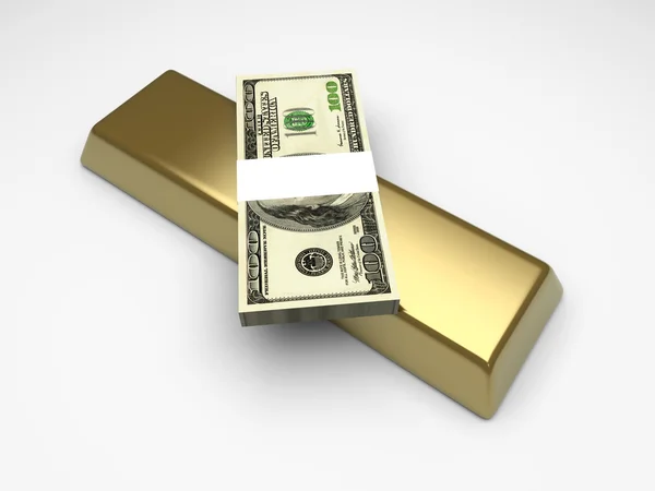 Commodities and Cash — Stock Photo, Image