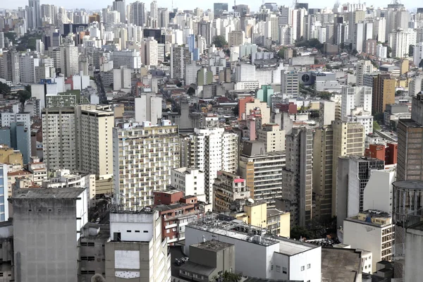Panorama města sao paulo — Stock fotografie