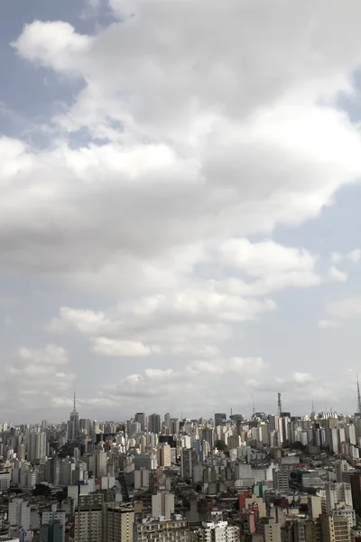 Skyline van sao paulo — Stockfoto