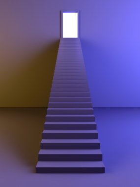 Staircase to the Light clipart